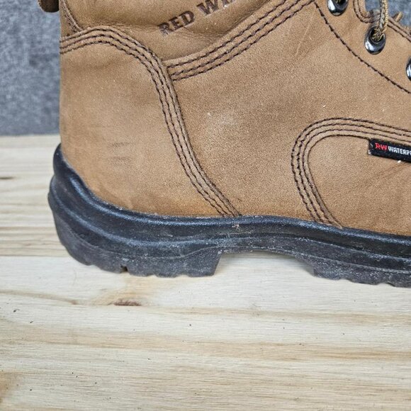 Red Wing Boots Mens 10.5 D Working Brown Leather ASTM F2413-18 Insulated - Picture 2 of 16